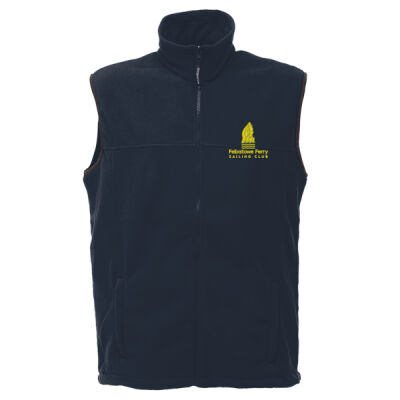 FFSC Mens Fleece Gilet Thumbnail