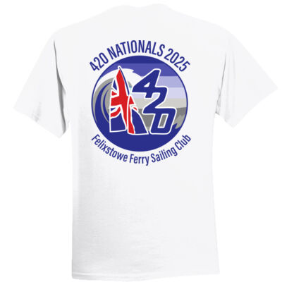 420 Nationals FFSC 2025 Men's T-Shirt Thumbnail